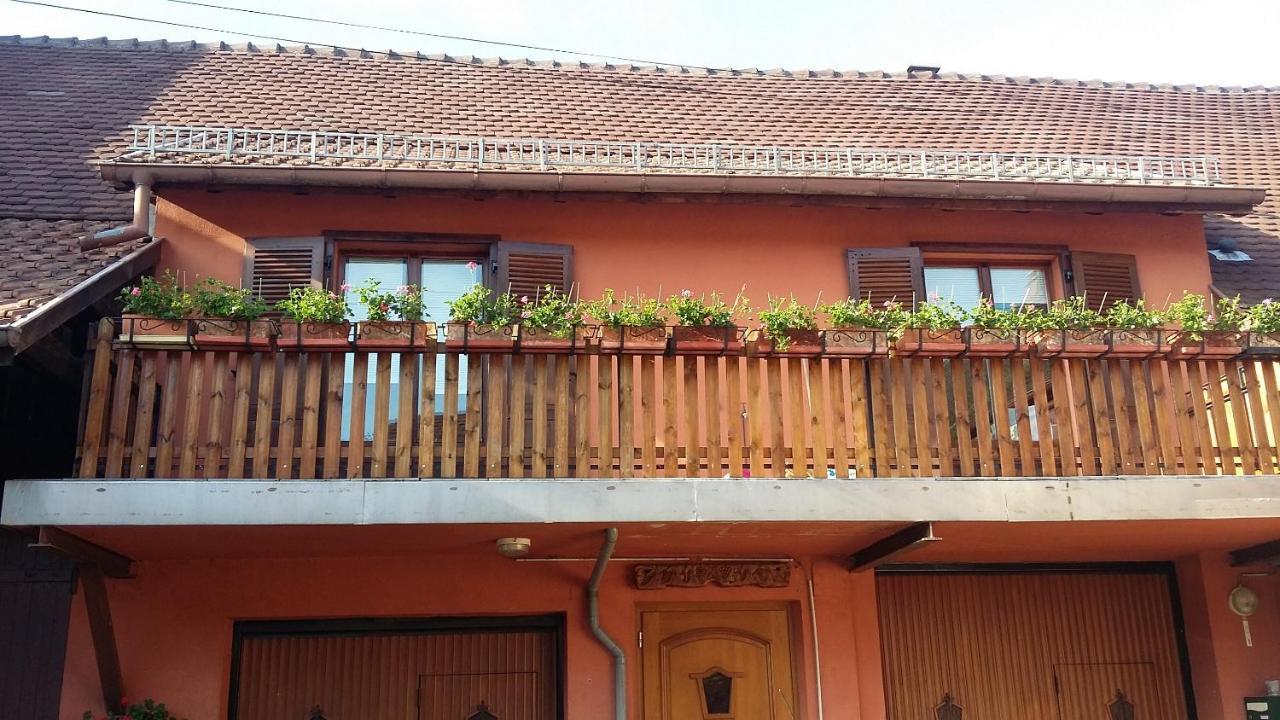 Gite Du Vigneron Mittelwihr Exterior photo